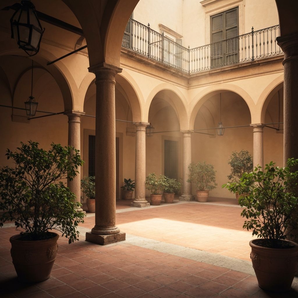 Casa Giovannella - Cortile interno